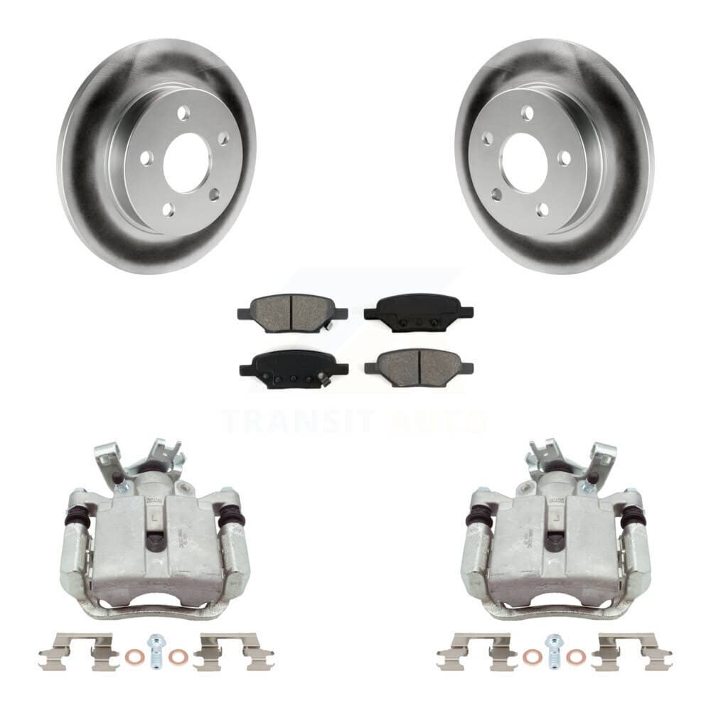Transit Auto - KCG-100058S - Rear Disc Brake Kits