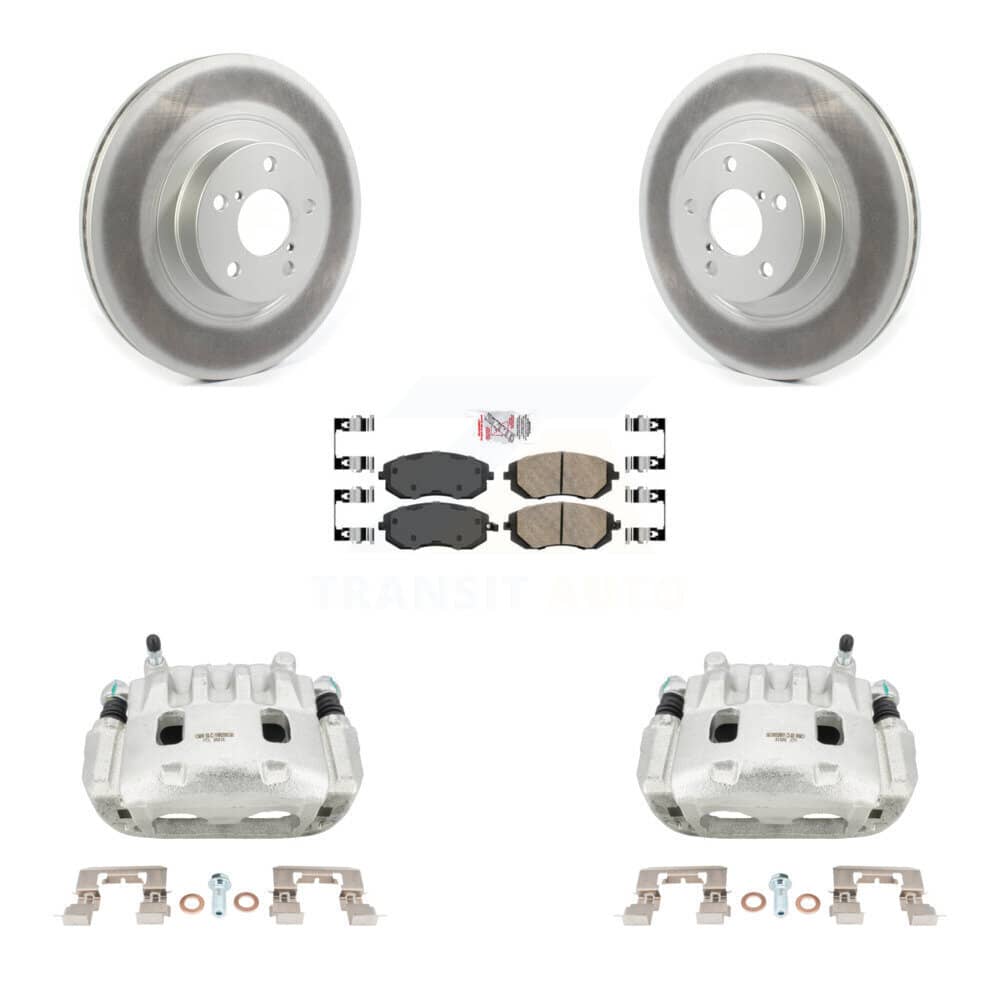 Transit Auto - KCG-100059N - Front Disc Brake Kits