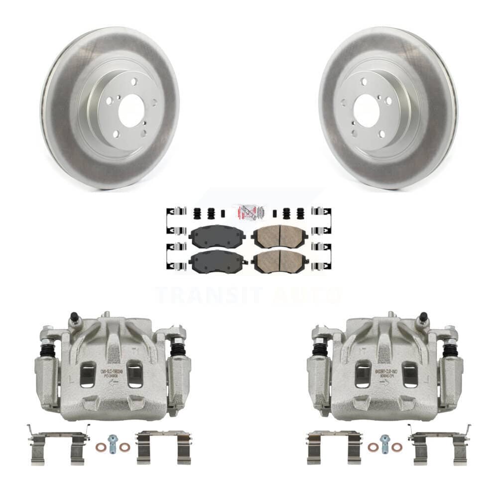 Transit Auto - KCG-100060N - Front Disc Brake Kits