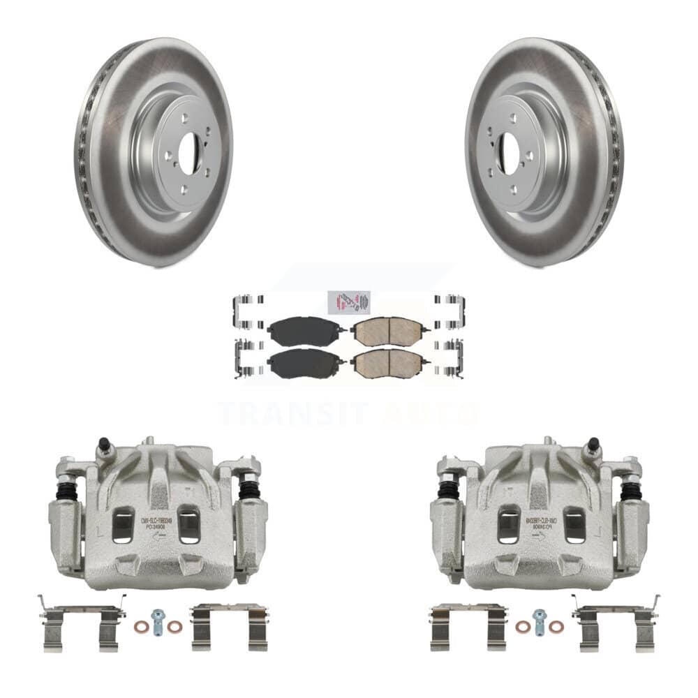 Transit Auto - KCG-100063N - Front Disc Brake Kits