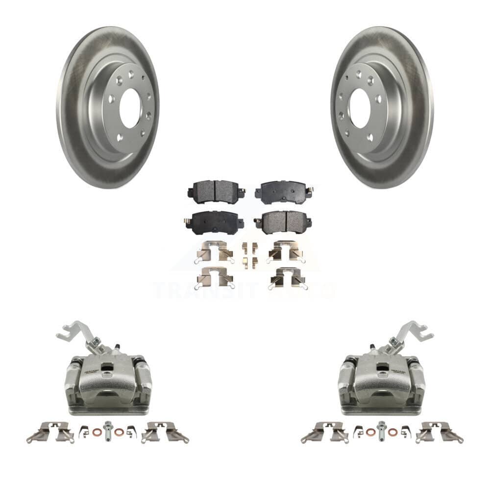 Transit Auto - KCG-100063T - Rear Disc Brake Kits