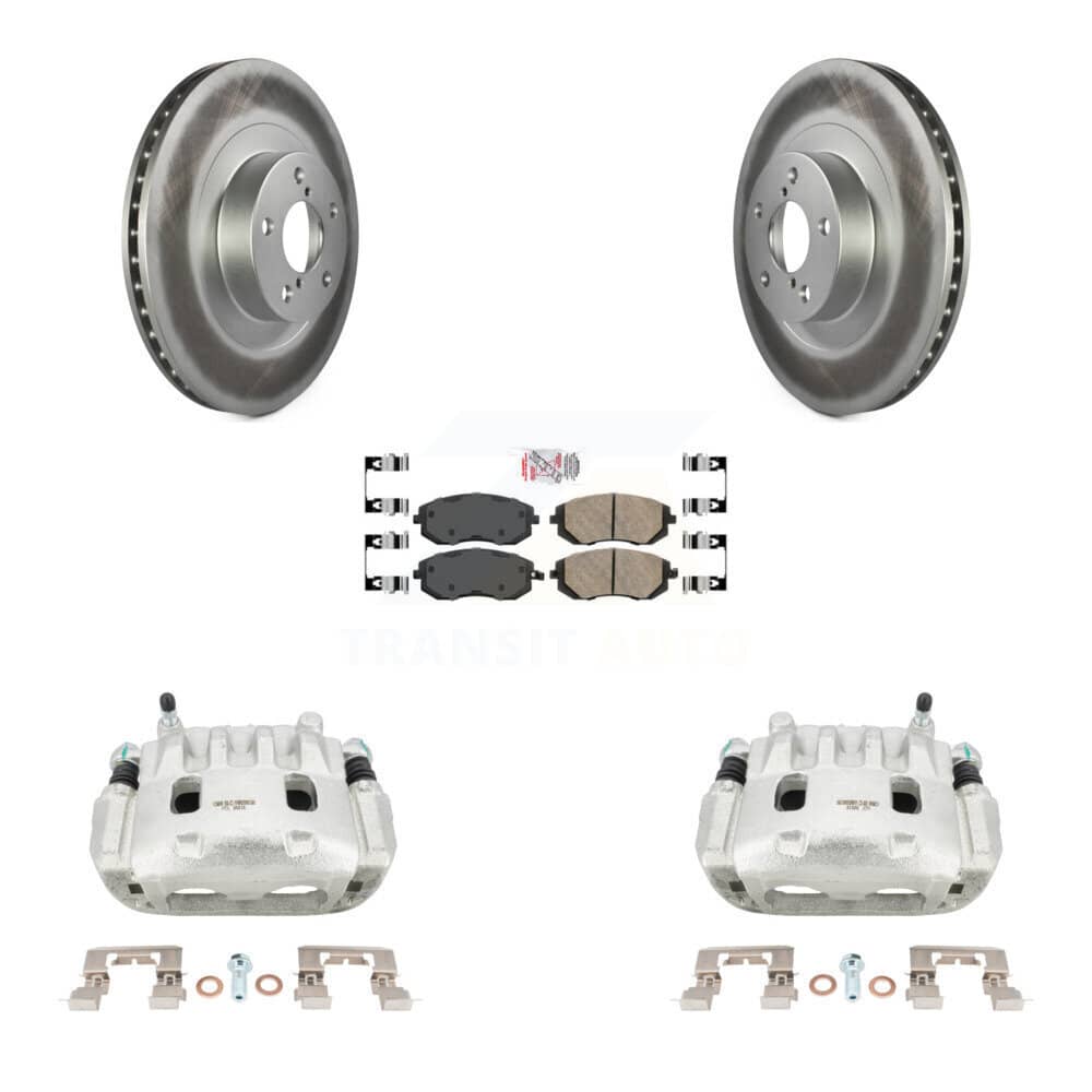 Transit Auto - KCG-100065N - Front Disc Brake Kits
