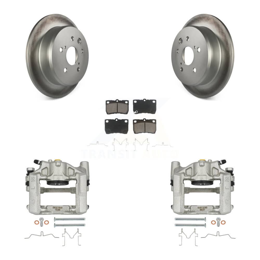 Transit Auto - KCG-100070C - Rear Disc Brake Kits