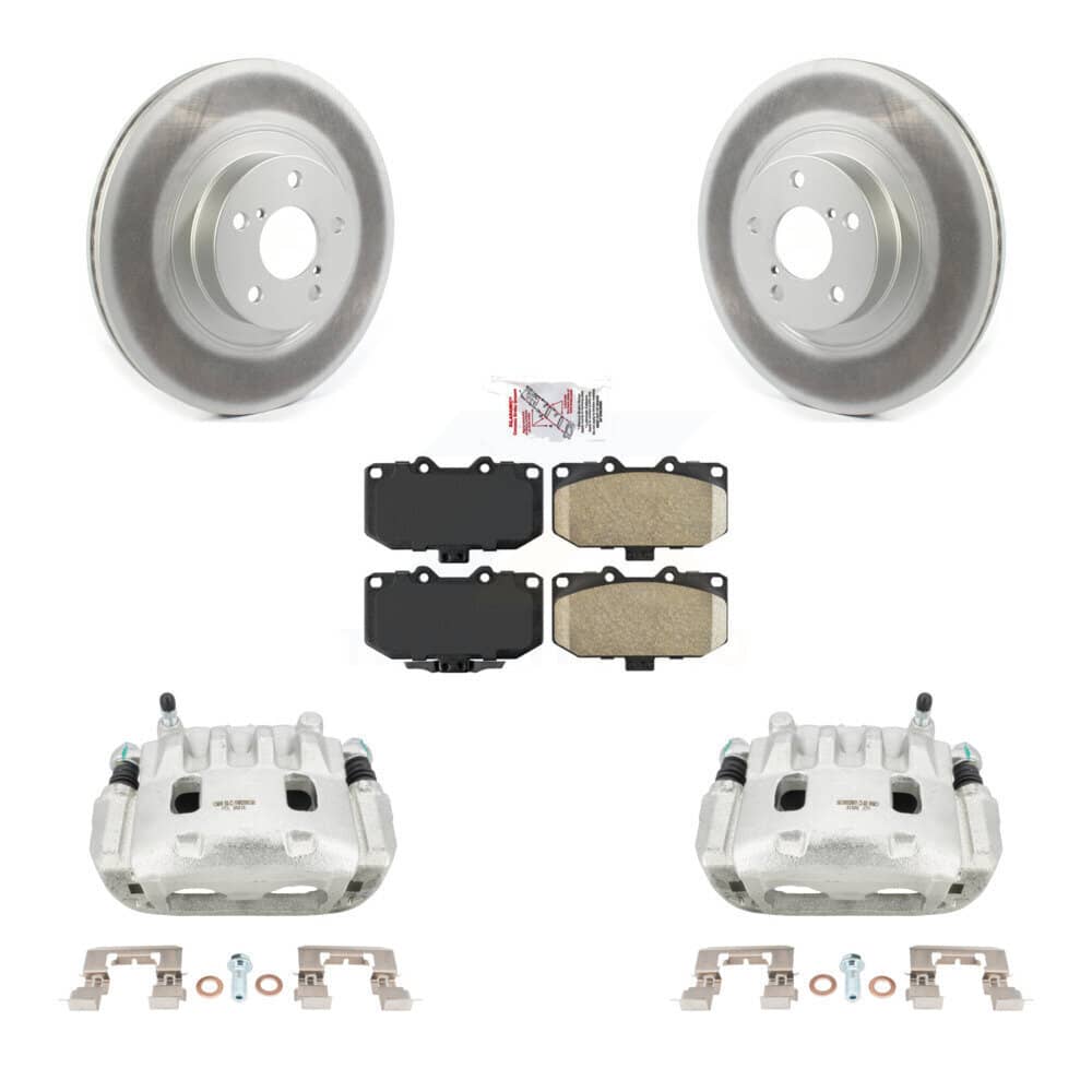 Transit Auto - KCG-100070N - Front Disc Brake Kits