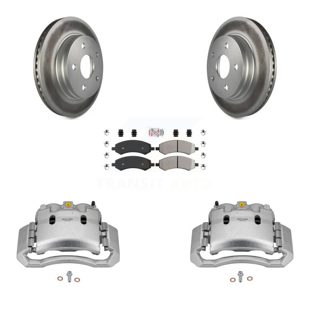 Transit Auto - KCG-100074N - Front Disc Brake Kits