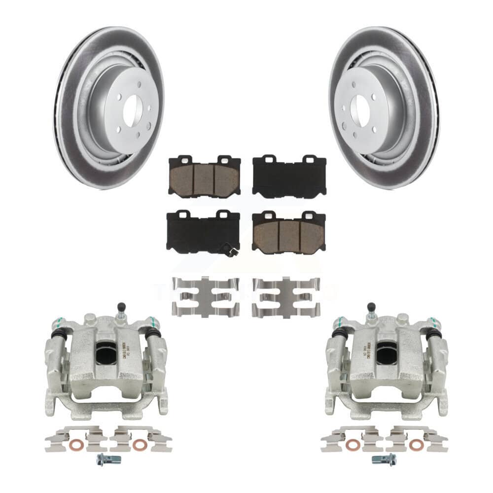 Transit Auto - KCG-100076C - Rear Disc Brake Kits