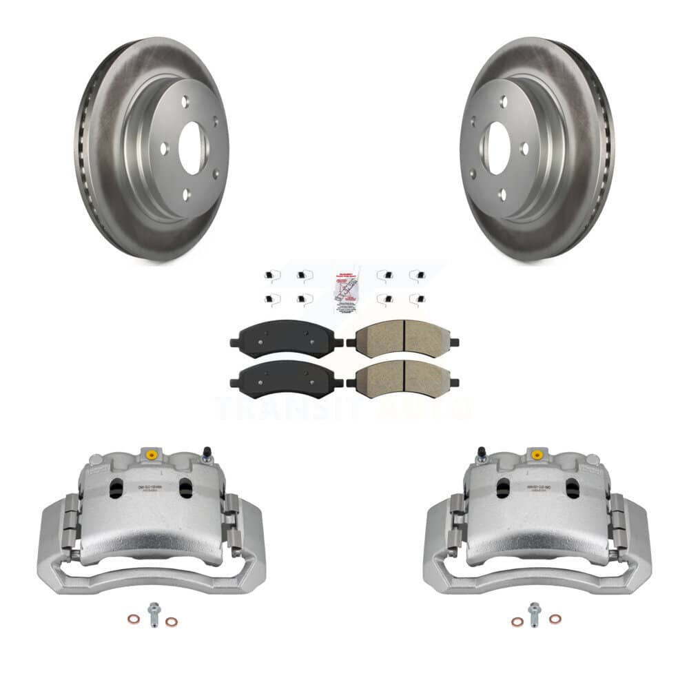 Transit Auto - KCG-100076N - Front Disc Brake Kits