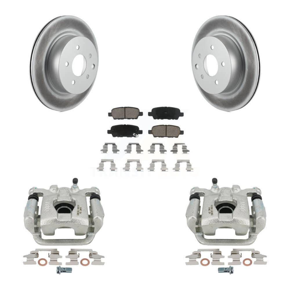 Transit Auto - KCG-100077C - Rear Disc Brake Kits