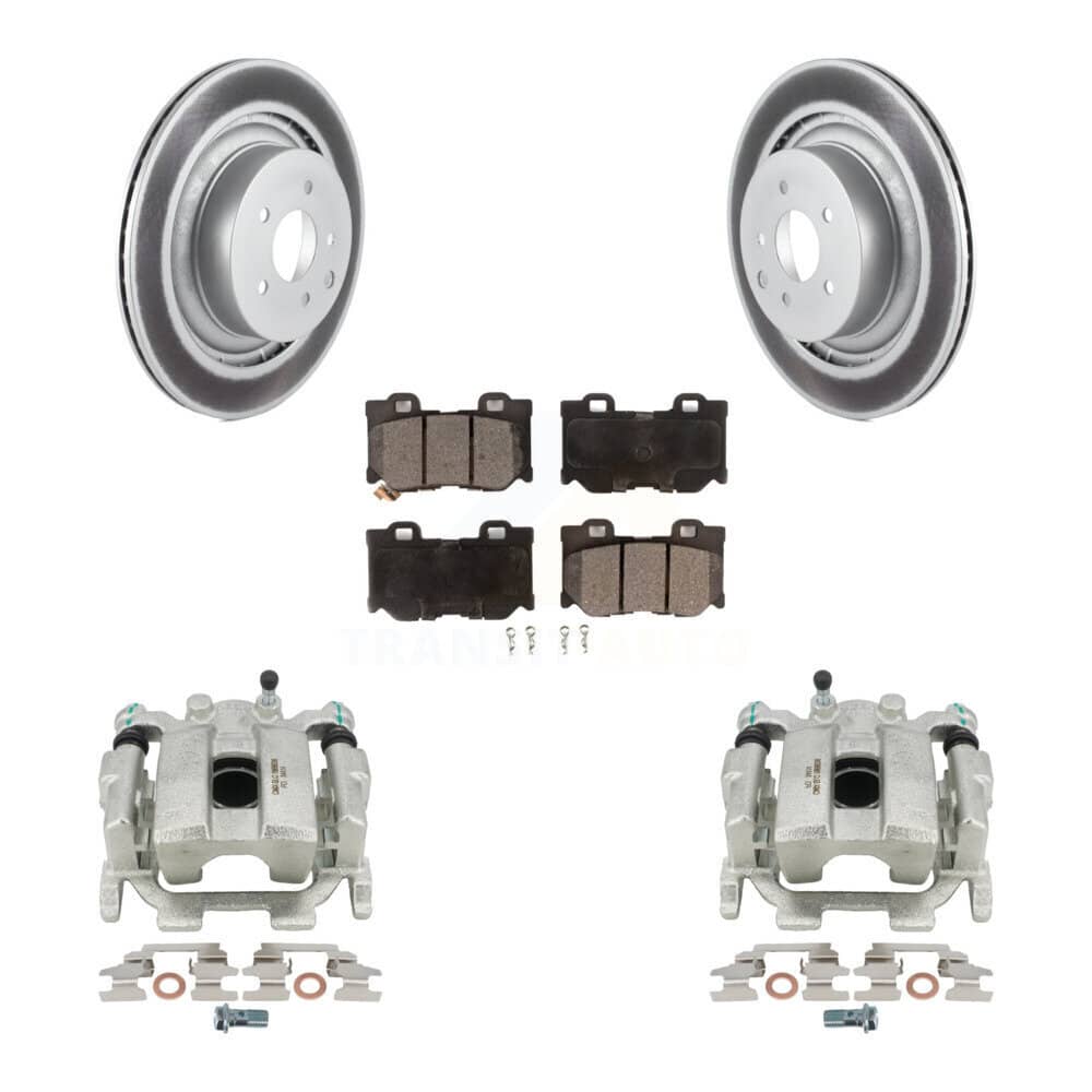 Transit Auto - KCG-100077P - Rear Disc Brake Kits
