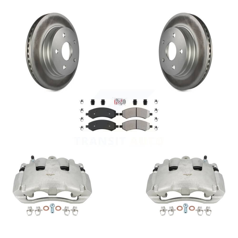 Transit Auto - KCG-100079N - Front Disc Brake Kits