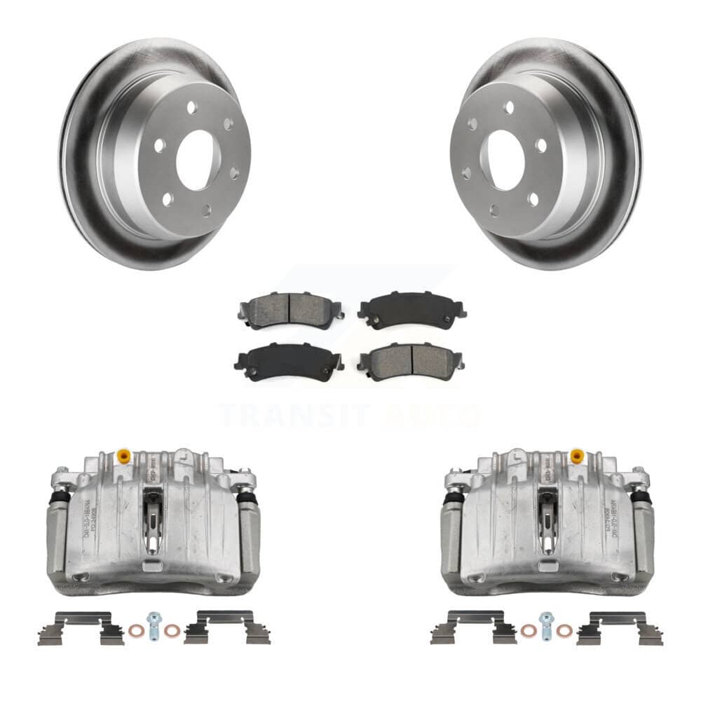 Transit Auto - KCG-100084S - Rear Disc Brake Kits