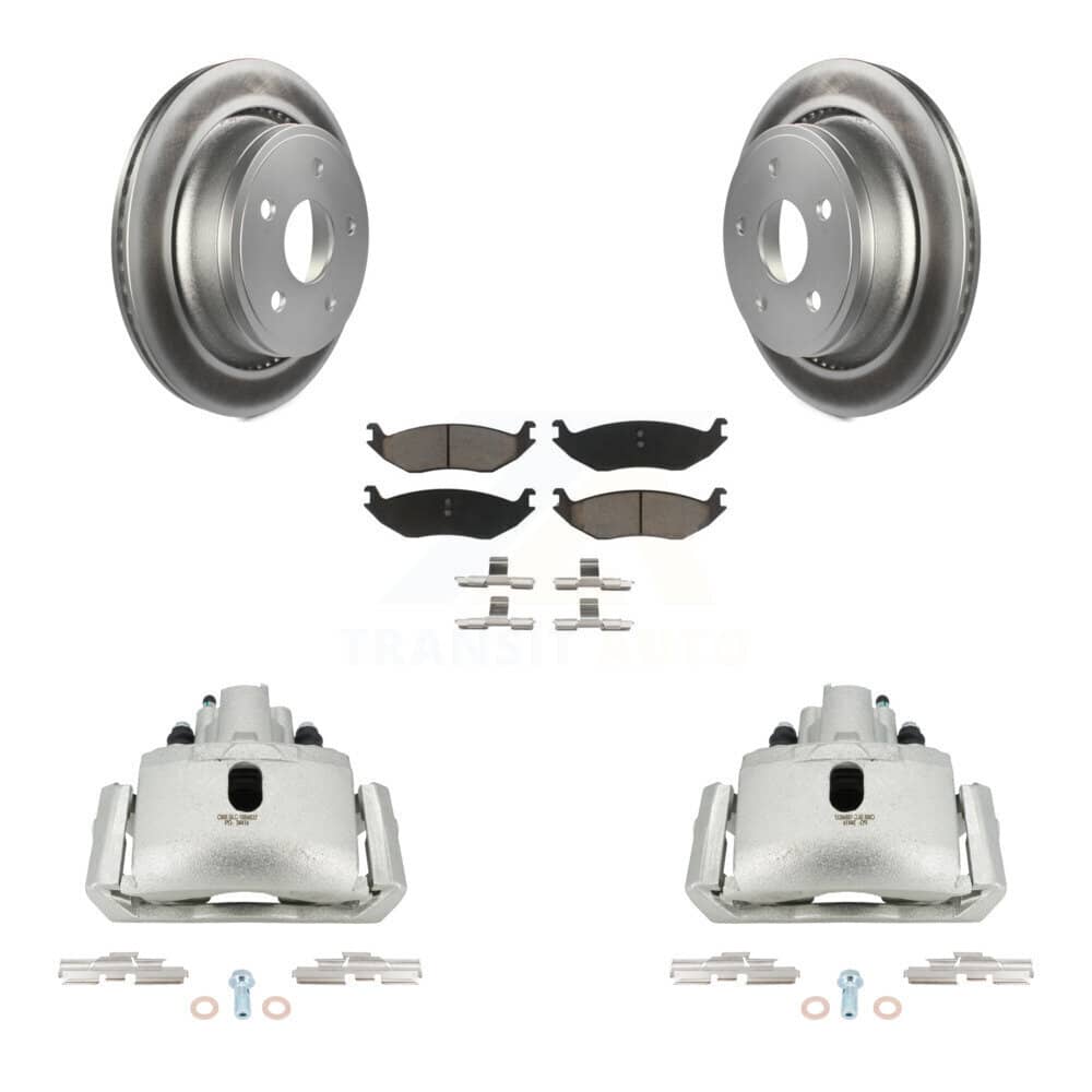 Transit Auto - KCG-100086C - Rear Disc Brake Kits