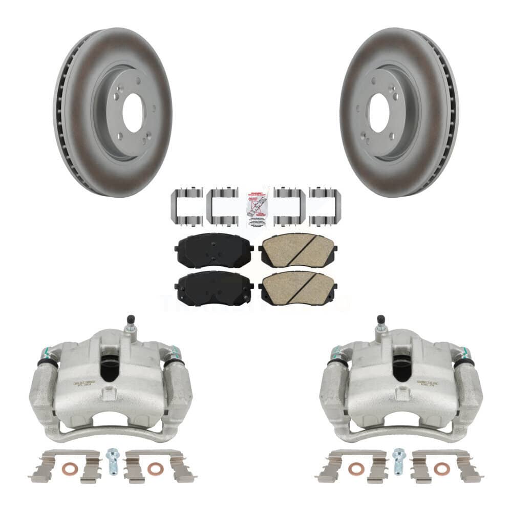 Transit Auto - KCG-100087N - Front Disc Brake Kits