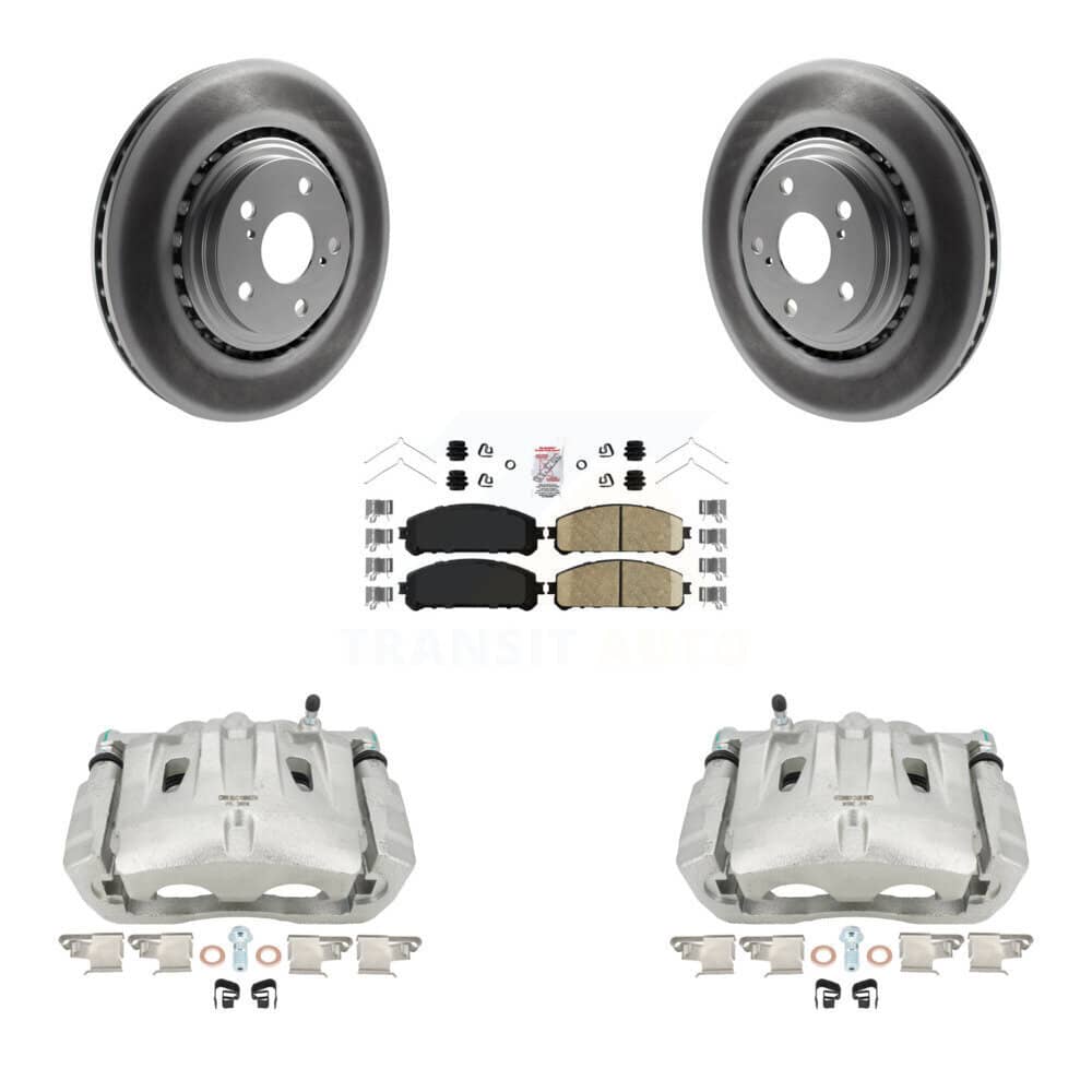 Transit Auto - KCG-100088N - Front Disc Brake Kits