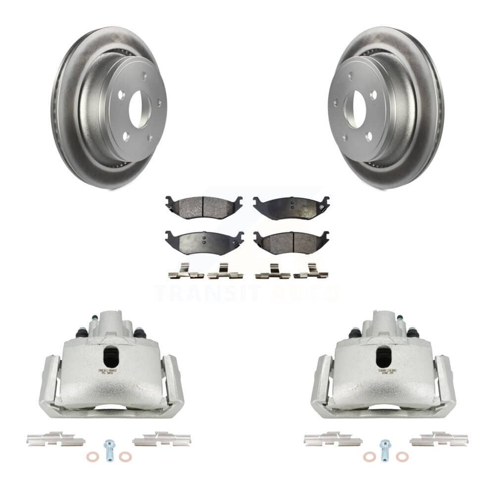 Transit Auto - KCG-100089P - Rear Disc Brake Kits