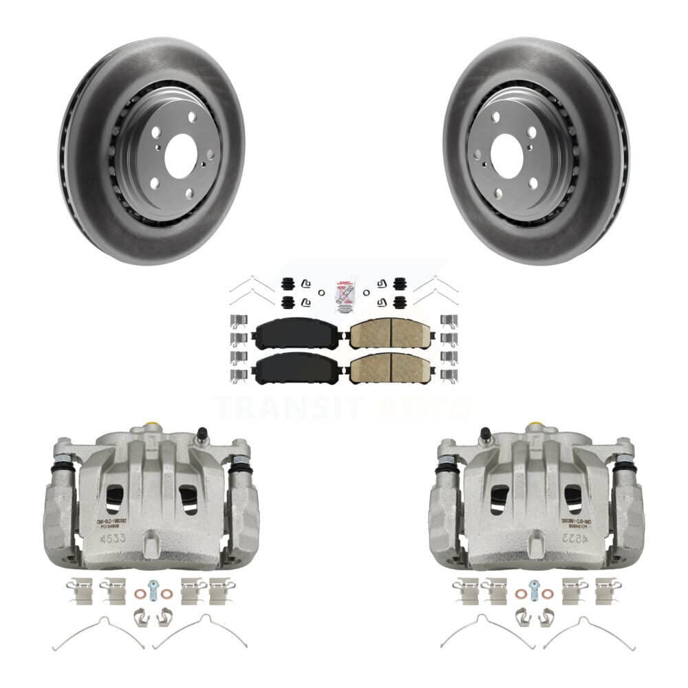 Transit Auto - KCG-100090N - Front Disc Brake Kits