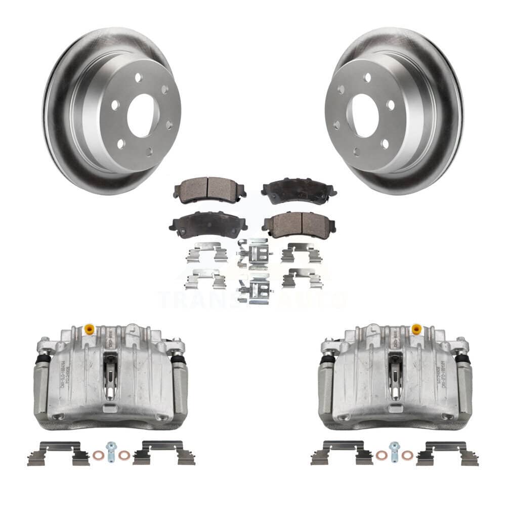 Transit Auto - KCG-100092P - Rear Disc Brake Kits
