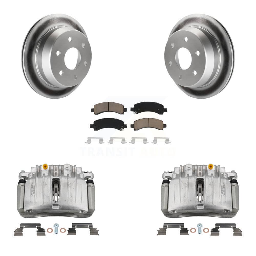 Transit Auto - KCG-100094C - Rear Disc Brake Kits