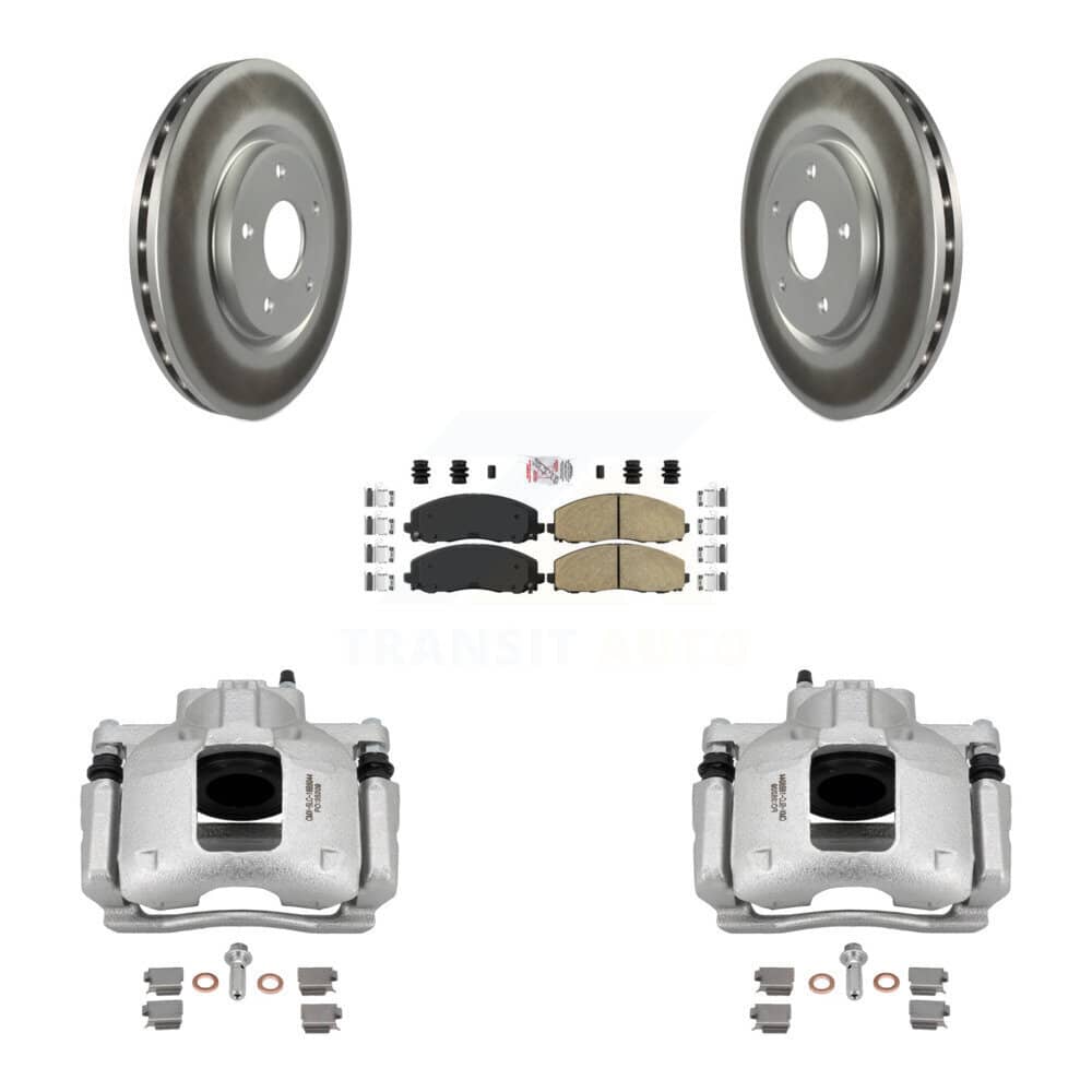Transit Auto - KCG-100094N - Front Disc Brake Kits
