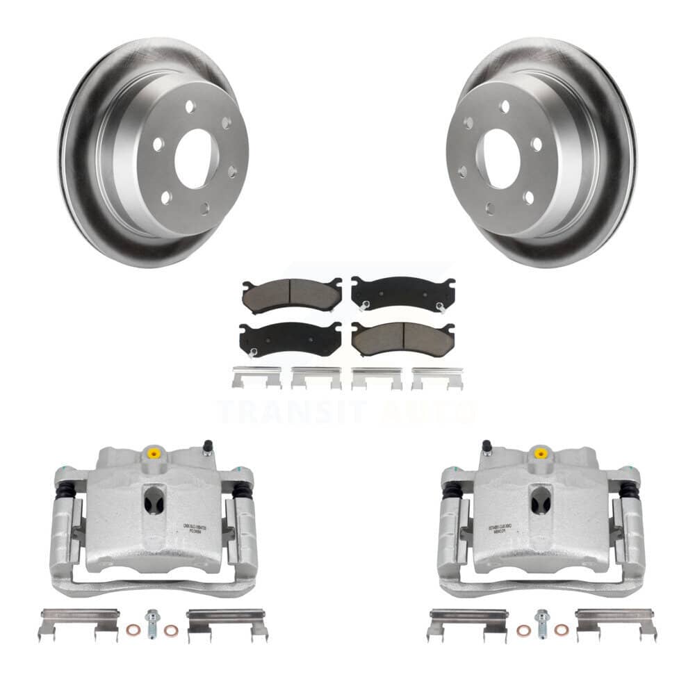 Transit Auto - KCG-100096C - Rear Disc Brake Kits