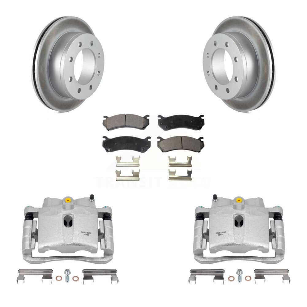 Transit Auto - KCG-100097P - Rear Disc Brake Kits