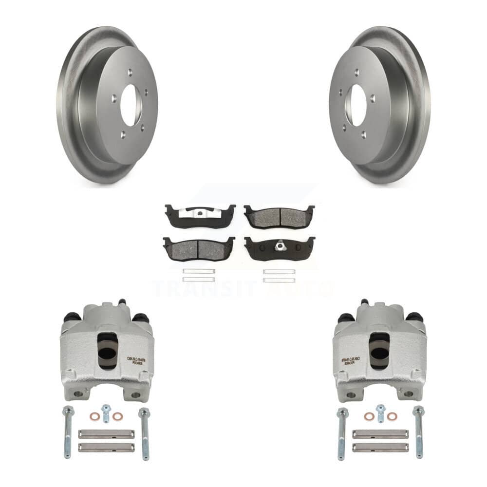 Transit Auto - KCG-100097S - Rear Disc Brake Kits