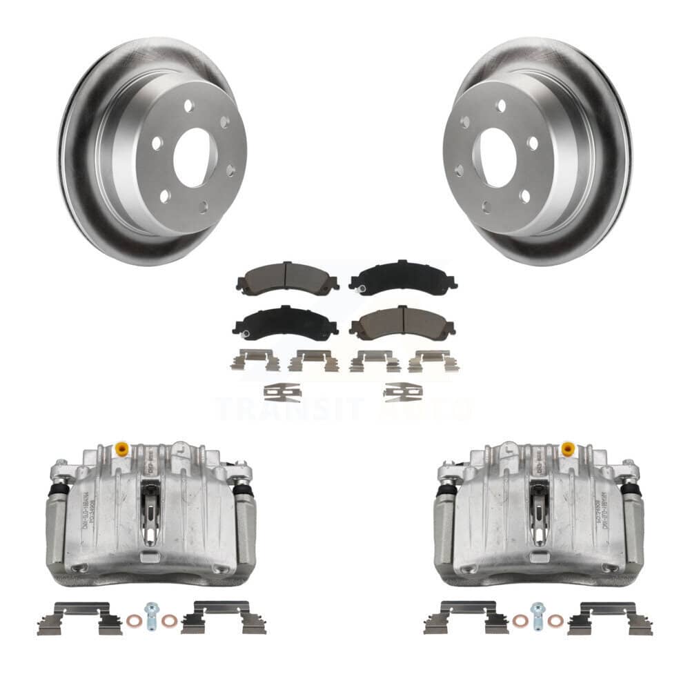 Transit Auto - KCG-100099C - Rear Disc Brake Kits