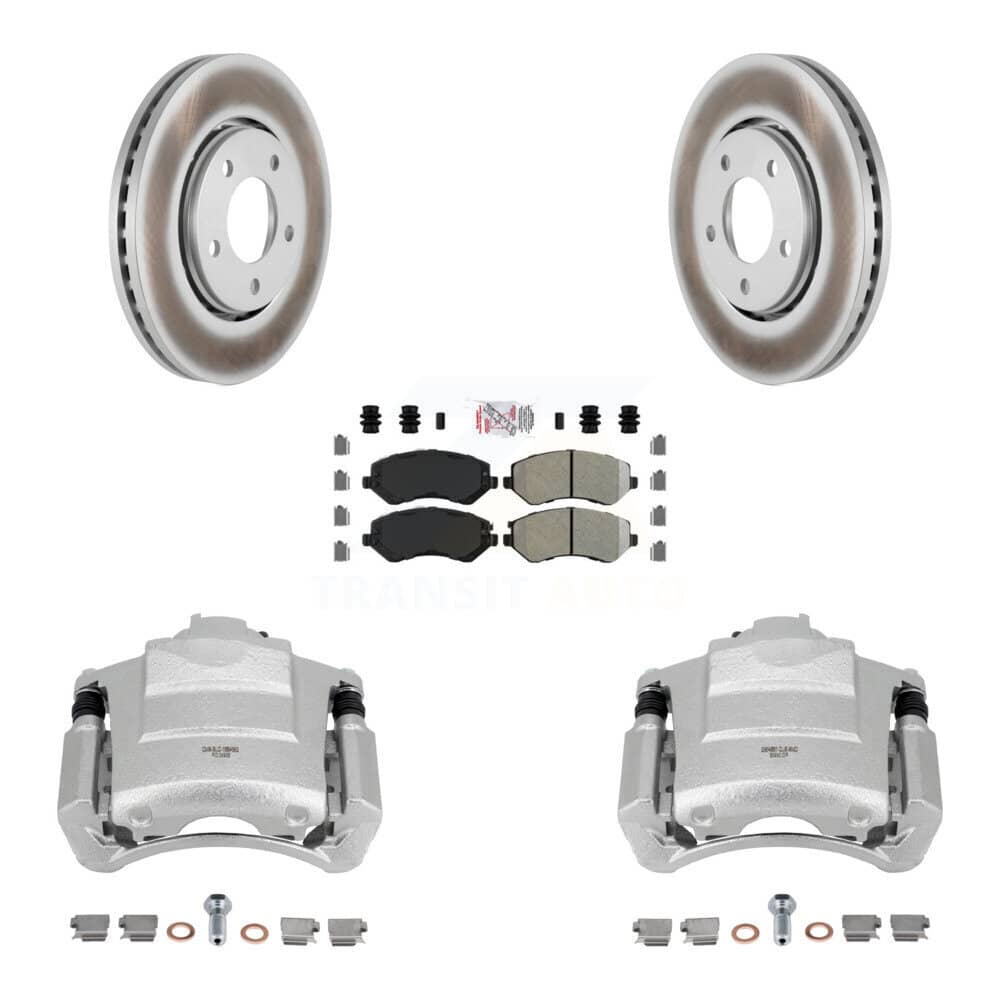 Transit Auto - KCG-100099N - Front Disc Brake Kits