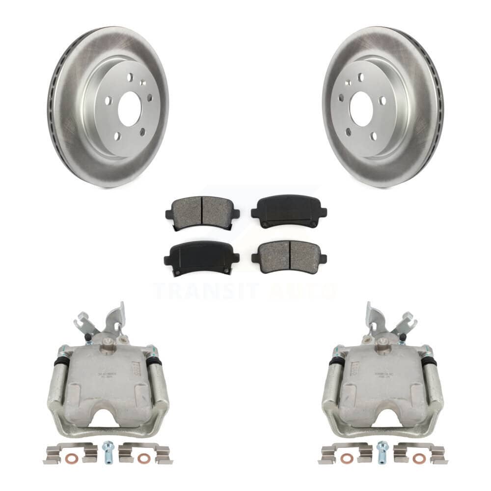 Transit Auto - KCG-100100S - Rear Disc Brake Kits
