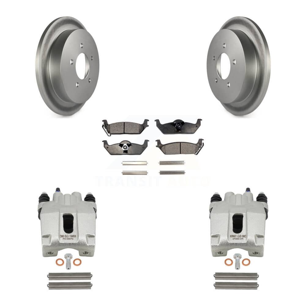 Transit Auto - KCG-100101P - Rear Disc Brake Kits