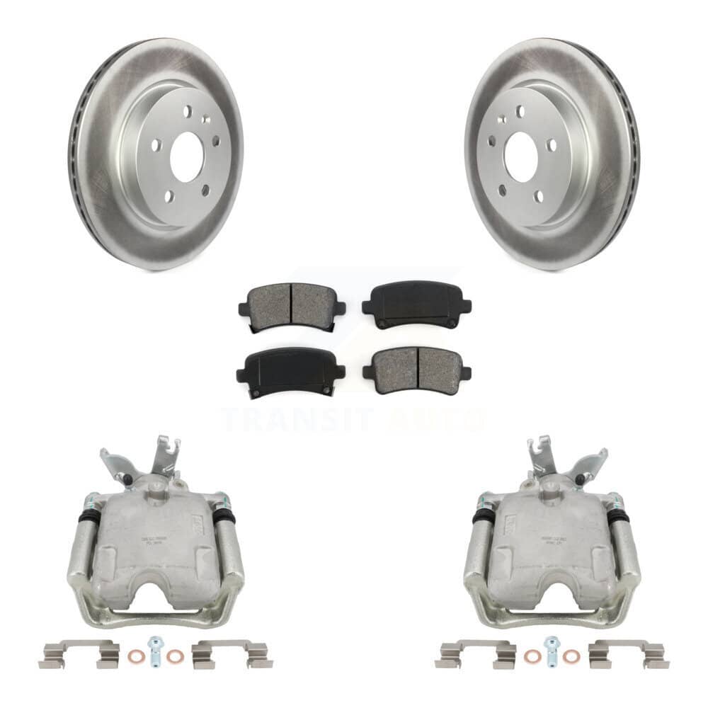 Transit Auto - KCG-100103S - Rear Disc Brake Kits
