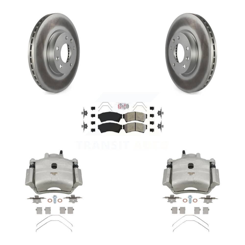 Transit Auto - KCG-100104N - Front Disc Brake Kits