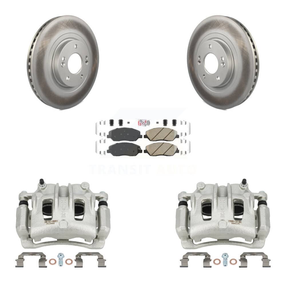 Transit Auto - KCG-100105N - Front Disc Brake Kits