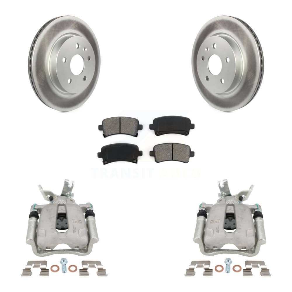 Transit Auto - KCG-100105S - Rear Disc Brake Kits