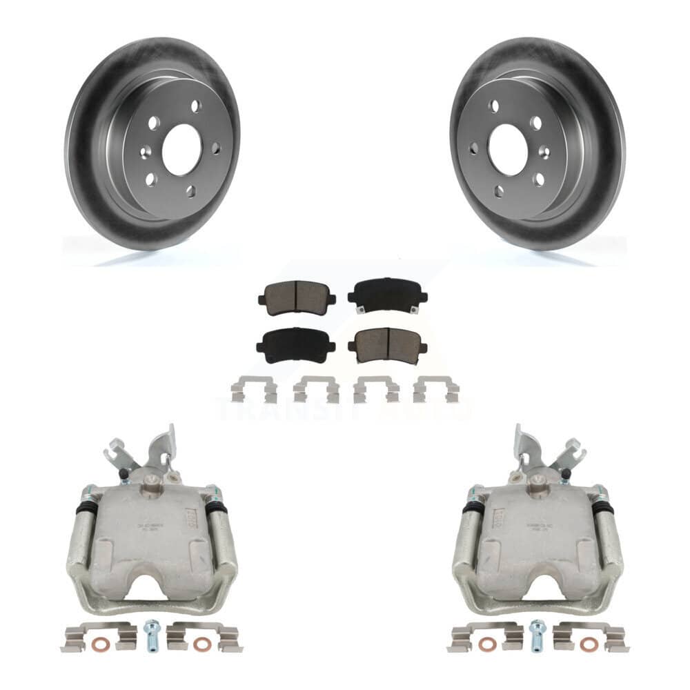 Transit Auto - KCG-100108C - Rear Disc Brake Kits