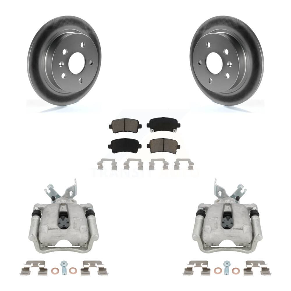 Transit Auto - KCG-100109C - Rear Disc Brake Kits