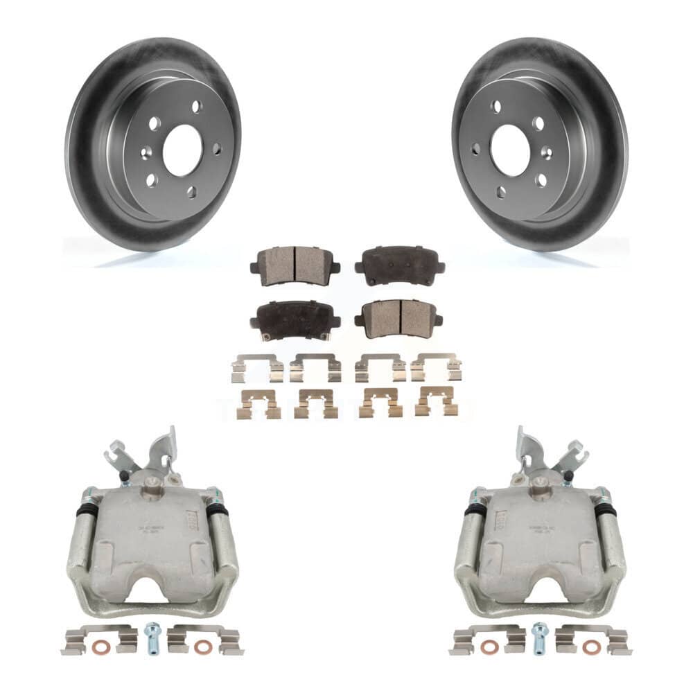 Transit Auto - KCG-100110P - Rear Disc Brake Kits