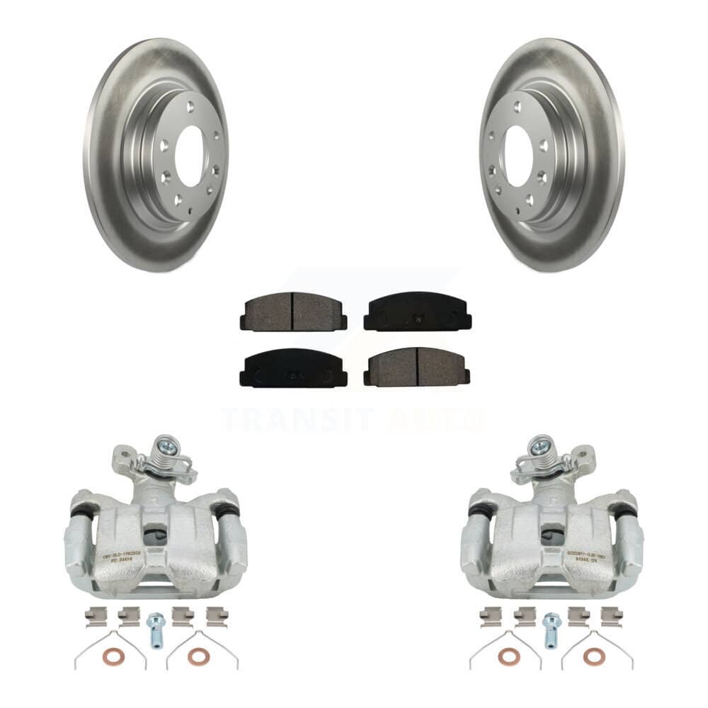 Transit Auto - KCG-100111S - Rear Disc Brake Kits