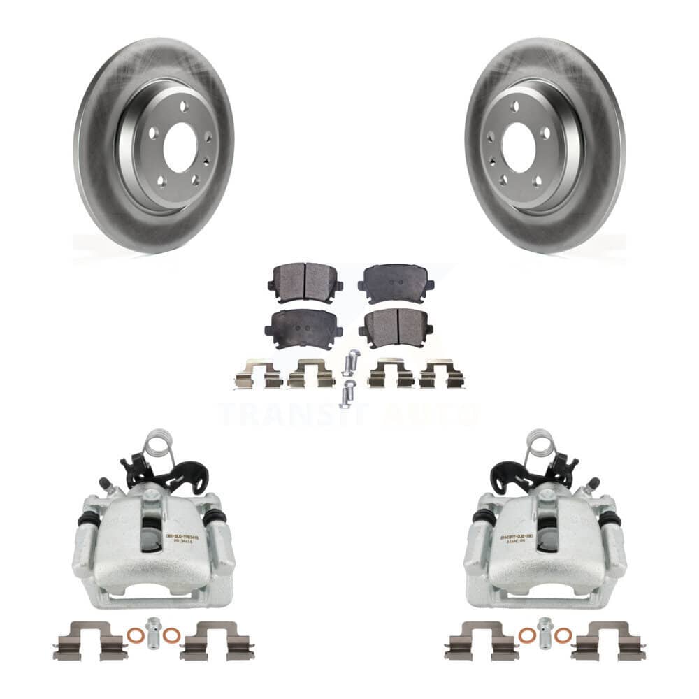 Transit Auto - KCG-100111T - Rear Disc Brake Kits