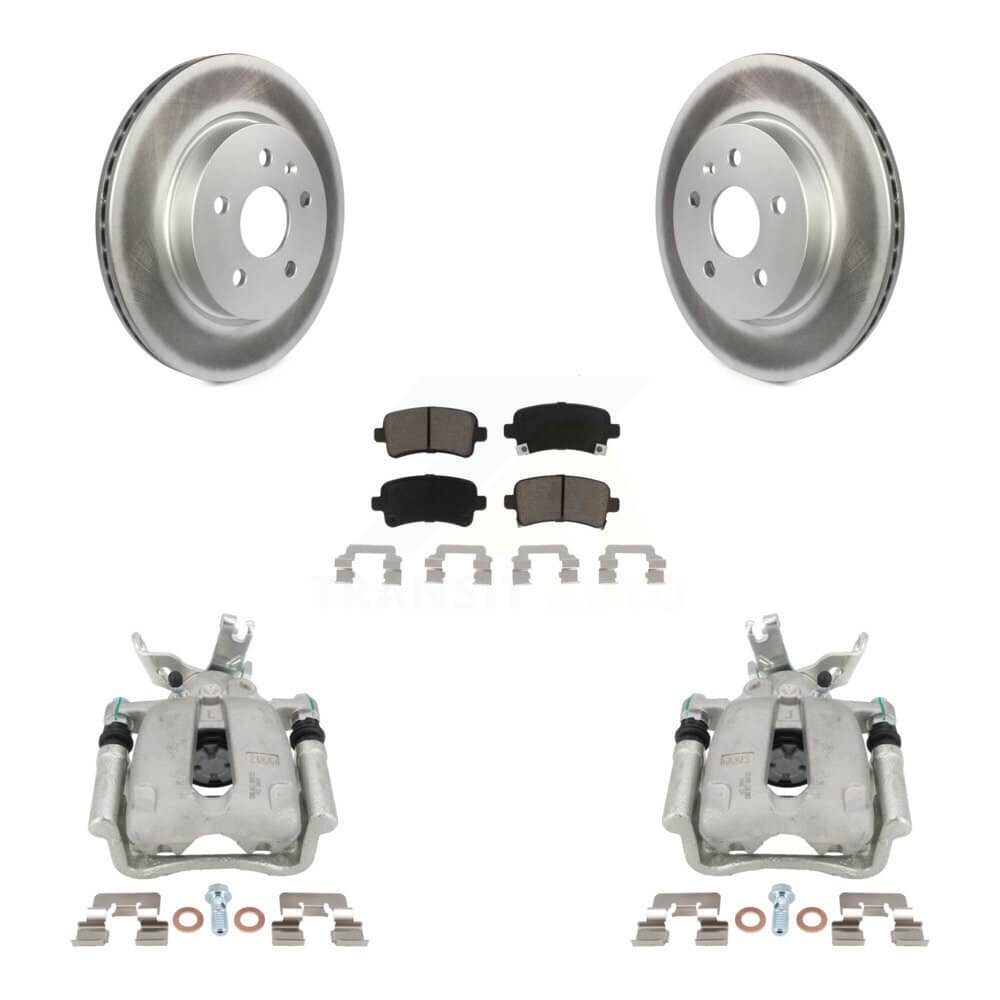 Transit Auto - KCG-100112C - Rear Disc Brake Kits