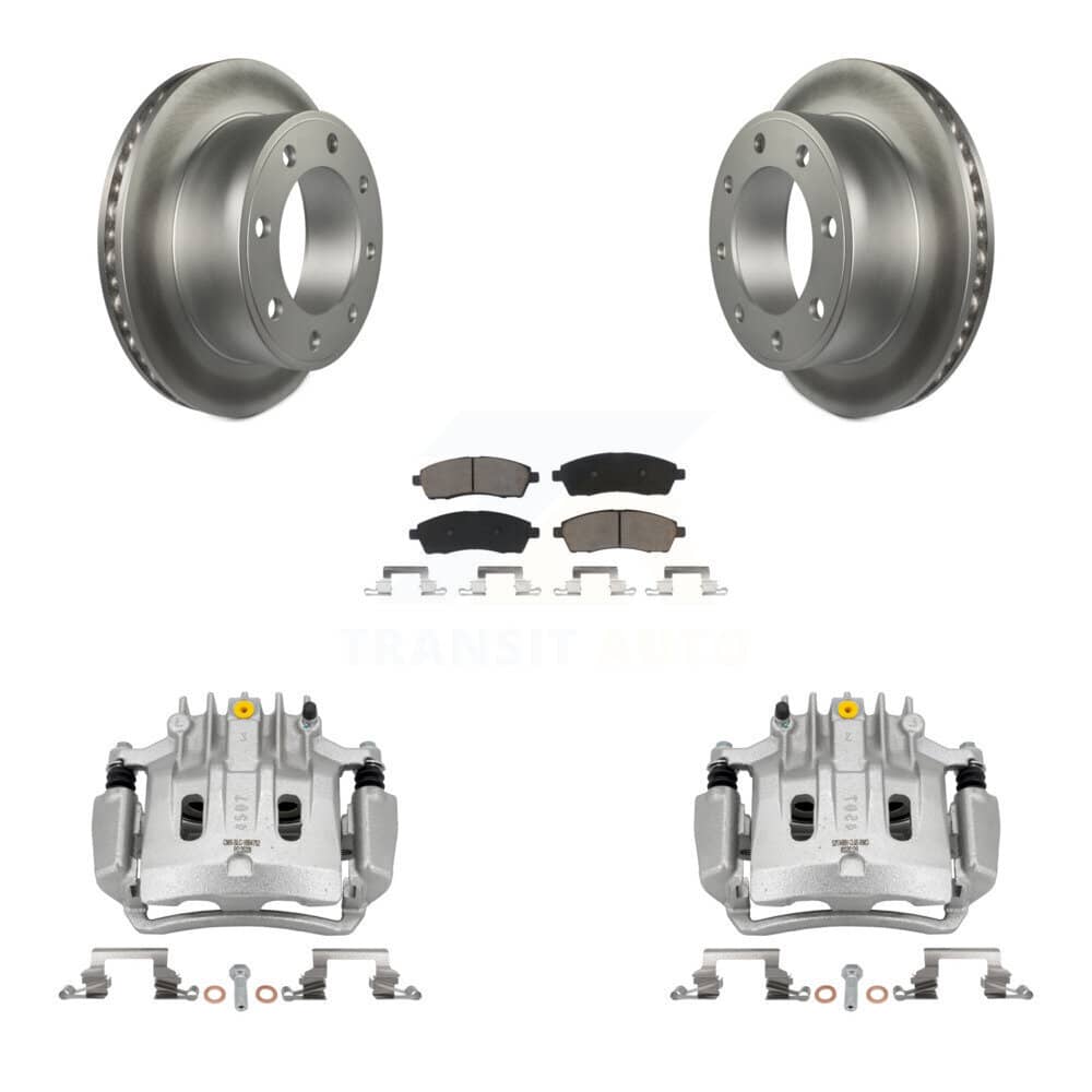 Transit Auto - KCG-100116C - Rear Disc Brake Kits