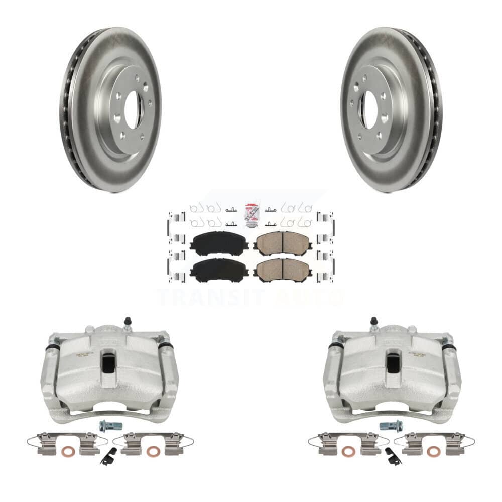 Transit Auto - KCG-100116N - Front Disc Brake Kits