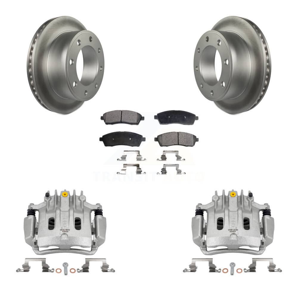 Transit Auto - KCG-100116P - Rear Disc Brake Kits