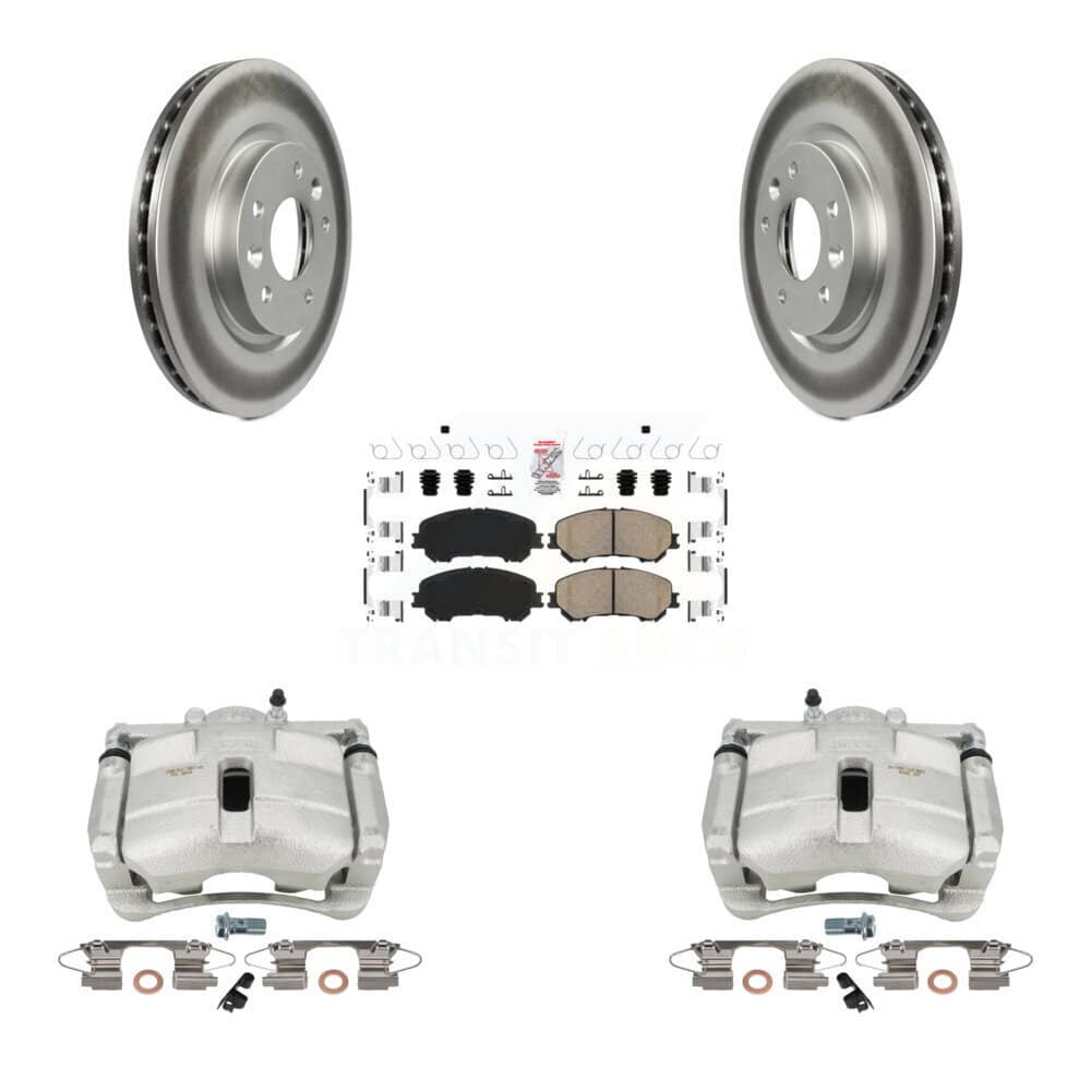 Transit Auto - KCG-100117N - Front Disc Brake Kits