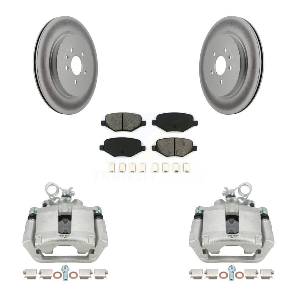 Transit Auto - KCG-100118S - Rear Disc Brake Kits
