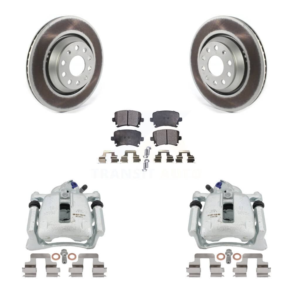 Transit Auto - KCG-100118T - Rear Disc Brake Kits