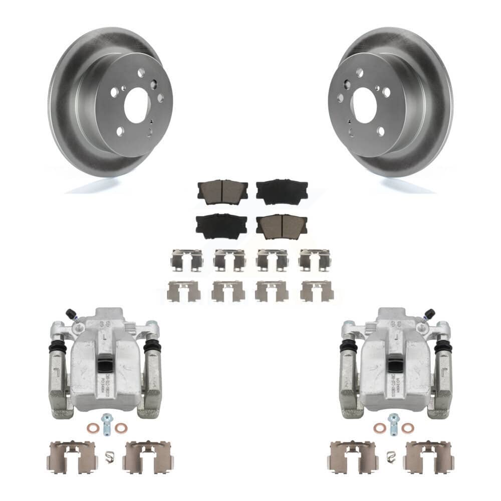 Transit Auto - KCG-100119C - Rear Disc Brake Kits