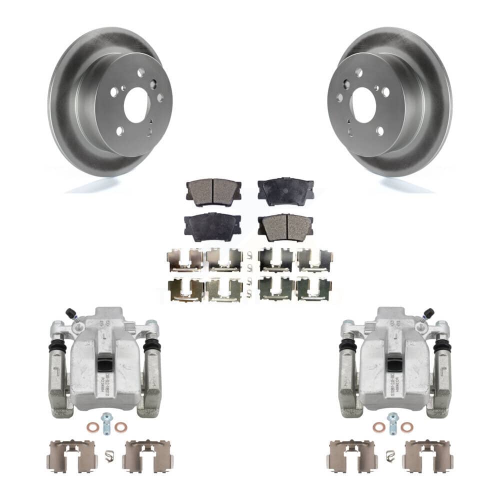 Transit Auto - KCG-100120P - Rear Disc Brake Kits