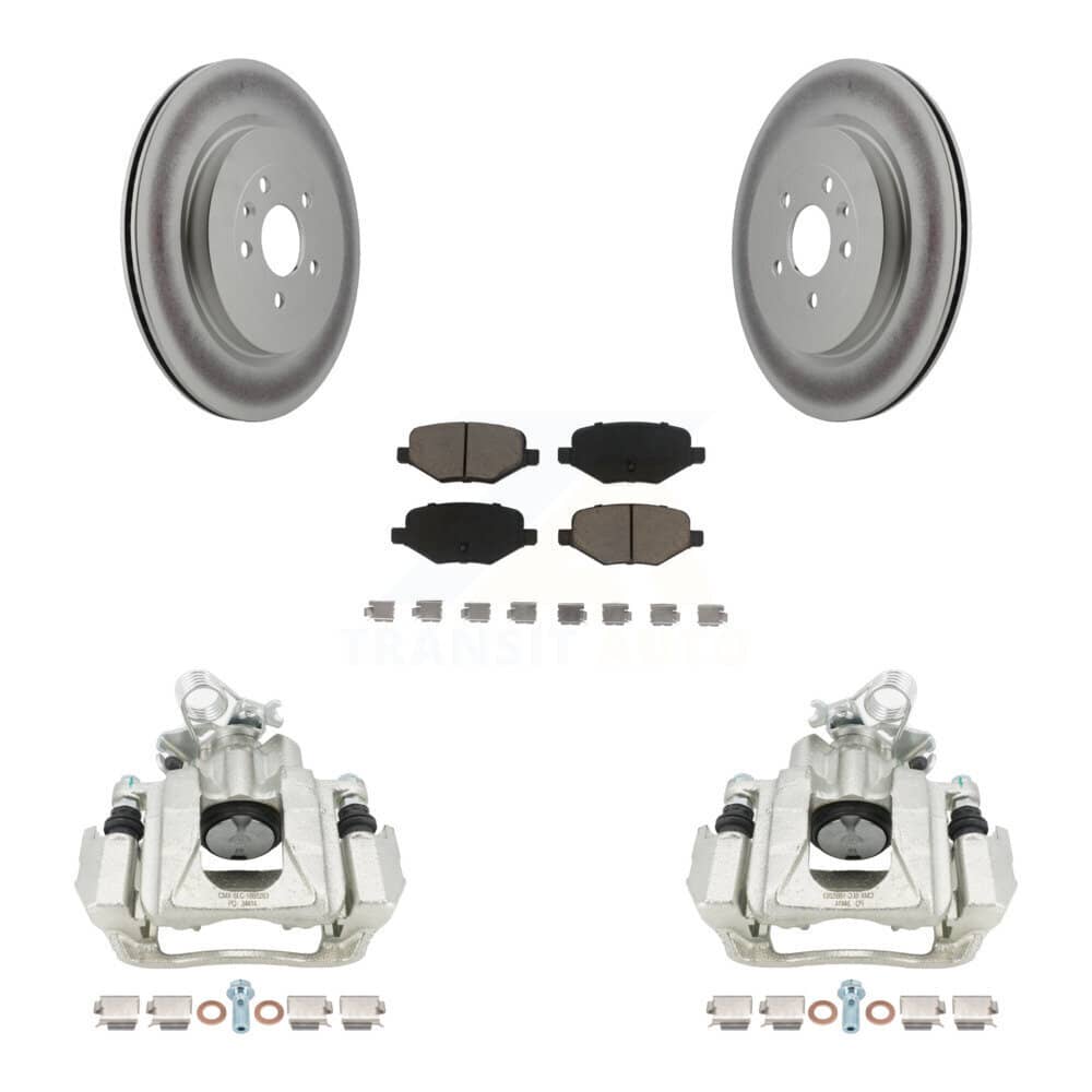 Transit Auto - KCG-100122C - Rear Disc Brake Kits