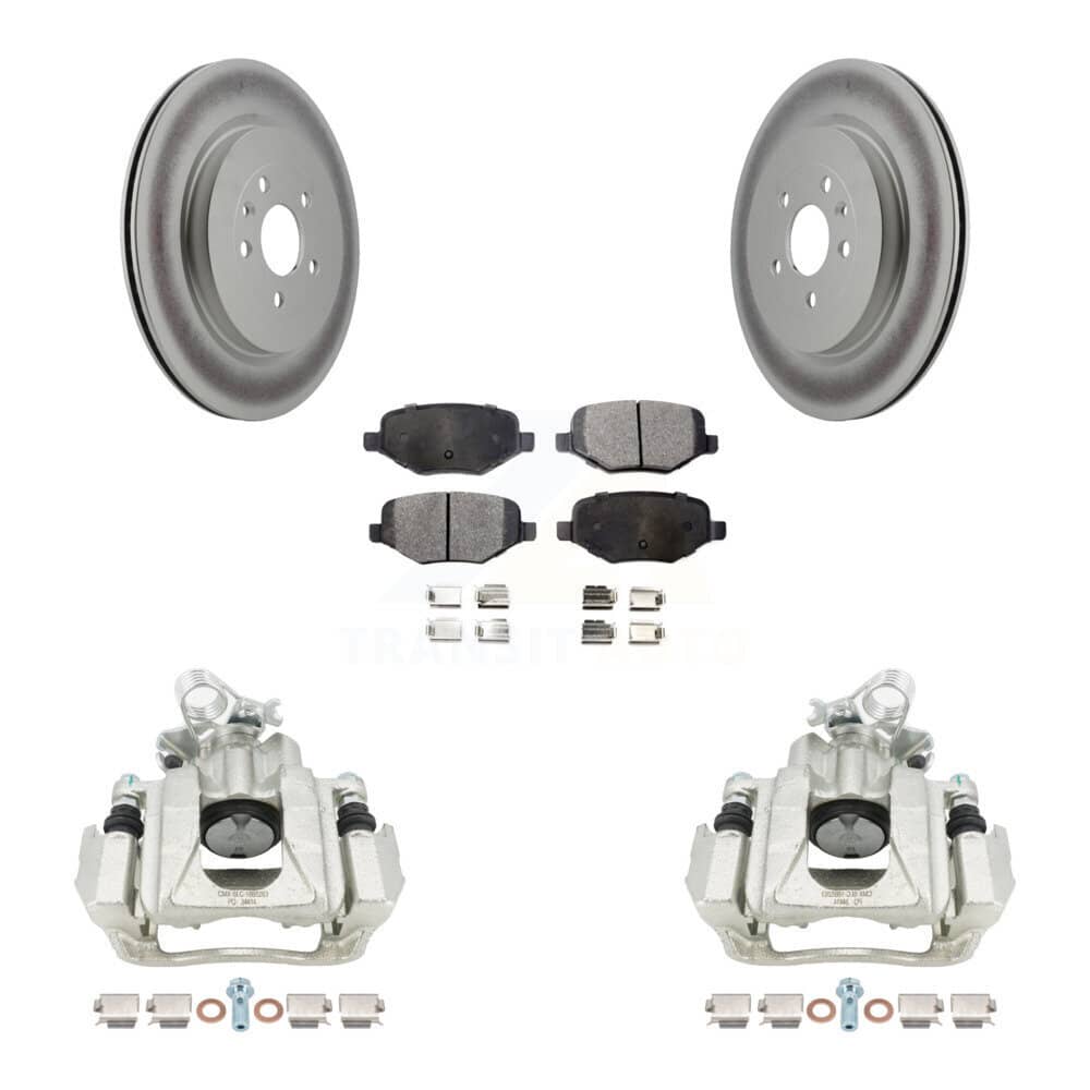 Transit Auto - KCG-100123P - Rear Disc Brake Kits